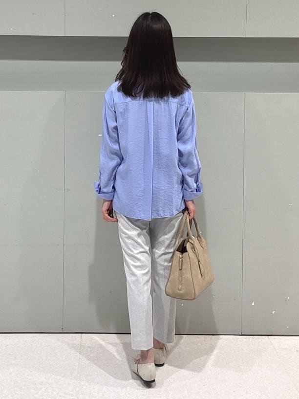 makiさんの「UNTITLED｜◆【はっ水】ライトコットンミリタリーコート」を使ったコーディネート