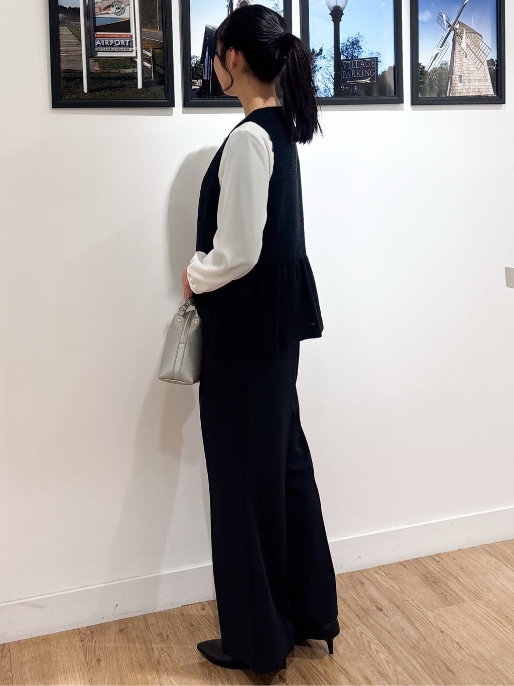 Ririkaさんの「Dessin｜【洗える】ジョーゼットブラウス」を使ったコーディネート