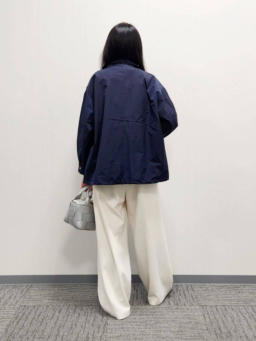 naraさんの「Dessin｜【撥水/2WAY】フーディーブルゾン」を使ったコーディネート