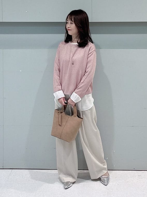 makiさんの「UNTITLED｜【定番人気/はっ水/洗える】タスランショートトレンチコート」を使ったコーディネート