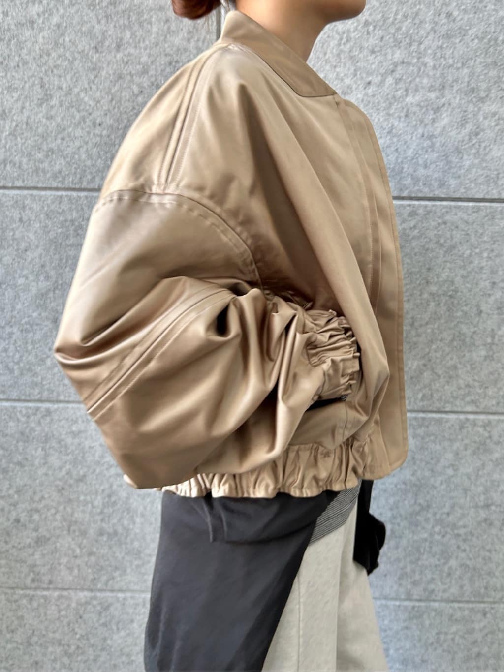 harunaさんの「CODE A｜sheer combi layer tops」を使ったコーディネート