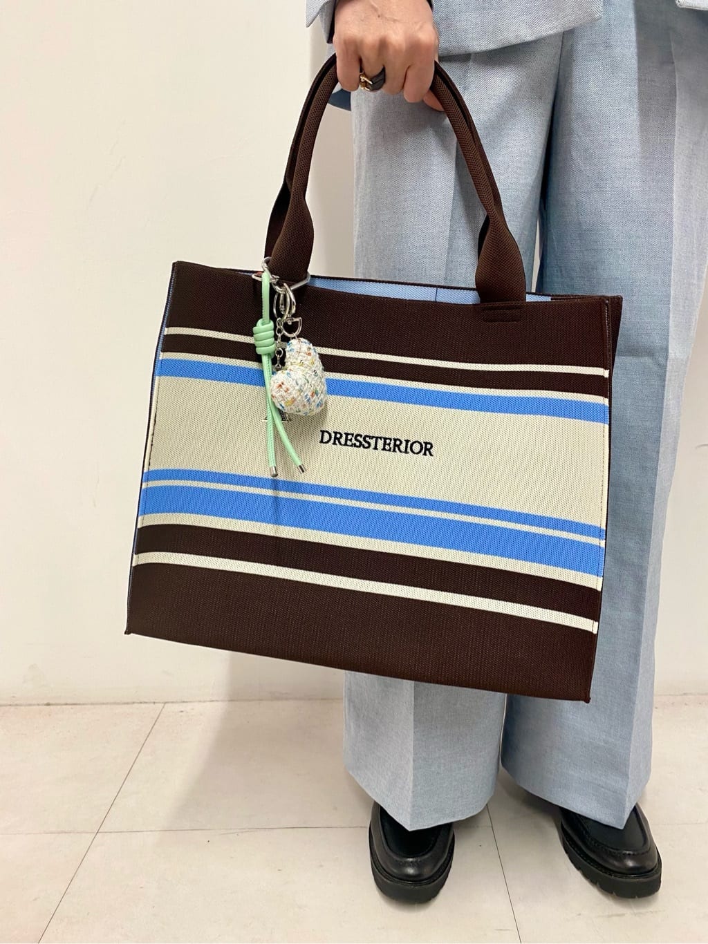 Sawaguchiさんの「DRESSTERIOR｜【セットアップ可】リネンブレンドダブルブレストジャケット」を使ったコーディネート