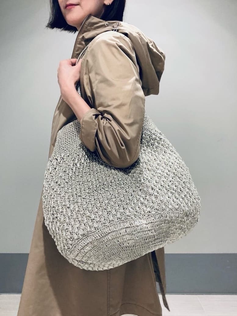 Furuさんの「DRESSTERIOR｜◆ウォッシャブルコットンカシミヤプルオーバーニット」を使ったコーディネート