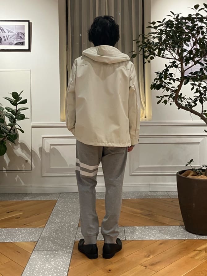 junyaさんの「DRESSTERIOR｜【防水/透湿素材/ウォッシャブル】ウォータープルーフ マウンテンパーカー」を使ったコーディネート