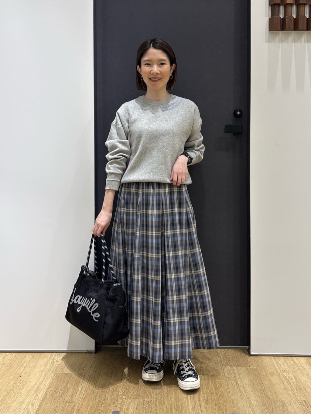 risaさんの「Dessin｜【ユニセックス/洗える】ロゴ刺繍入りコットンジャカード」を使ったコーディネート