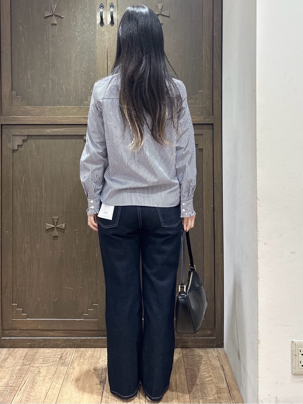 kanaさんの「index｜【植草美幸先生が指南する好印象スタイル】《丈が選べる》ストレートデニムパンツ【洗濯機洗い可】」を使ったコーディネート