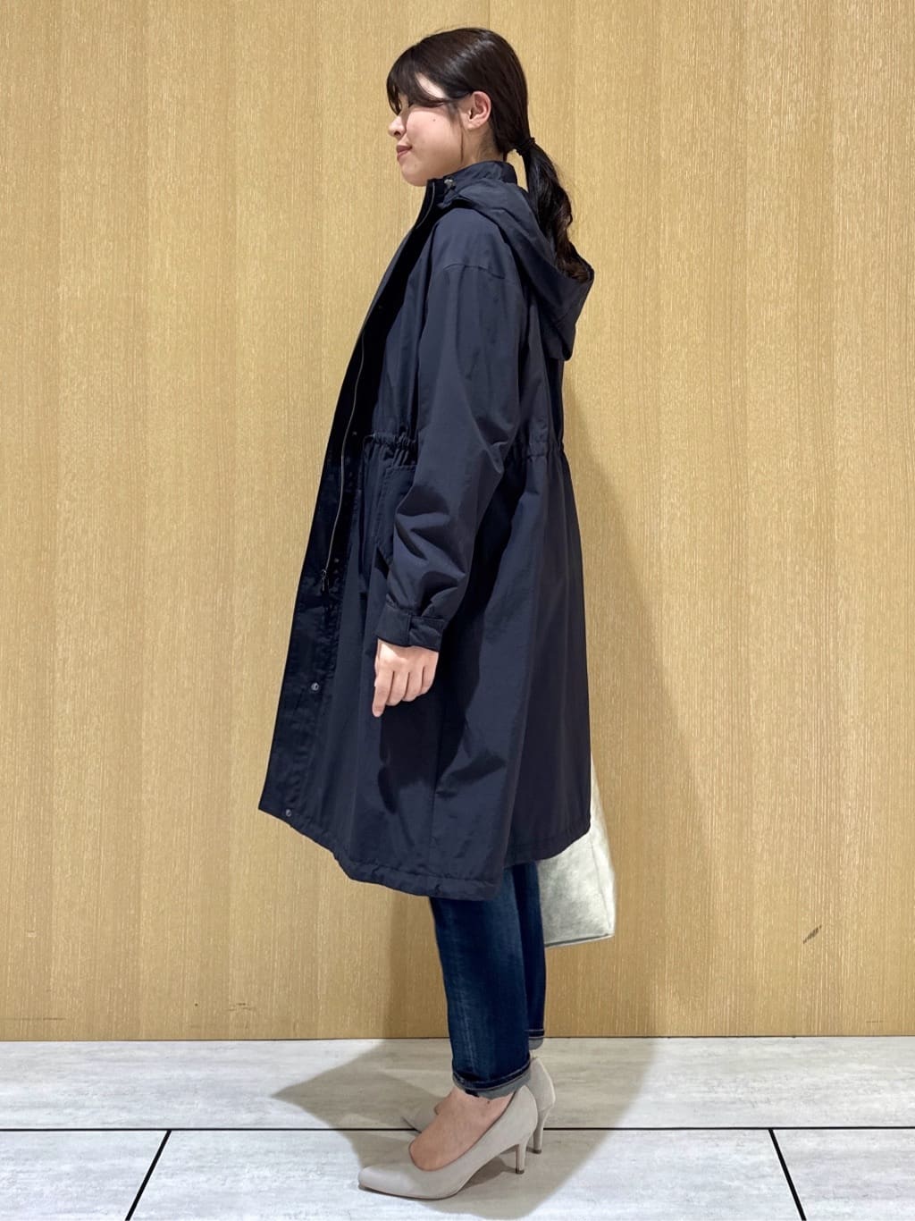 nanaさんの「UNTITLED｜◆【洗える/光沢感】ファンシーヤーンニット」を使ったコーディネート