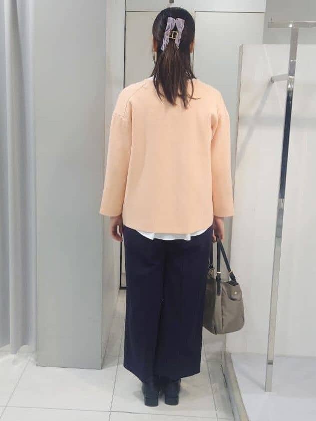 AZUSAさんの「Reflect｜【着回し力◎】ジャケット風ニットカーディガン」を使ったコーディネート
