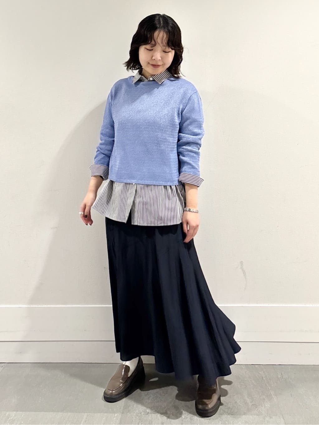 モエカさんの「UNTITLED｜」を使ったコーディネート
