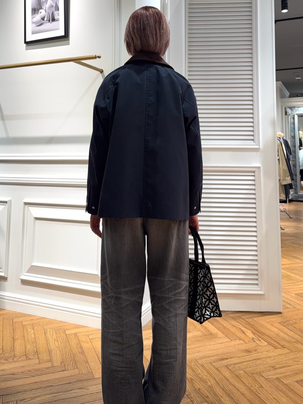 renaさんの「DRESSTERIOR｜【ウォッシャブル】スプリング ハンティングジャケット」を使ったコーディネート