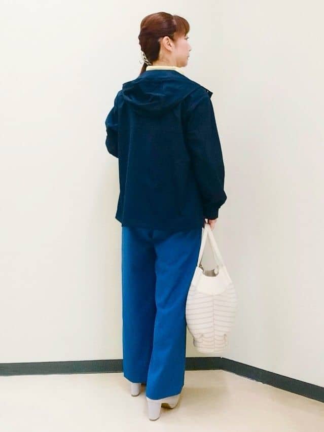 花さんの「Reflect｜【花粉バリア】マウンテンパーカー」を使ったコーディネート