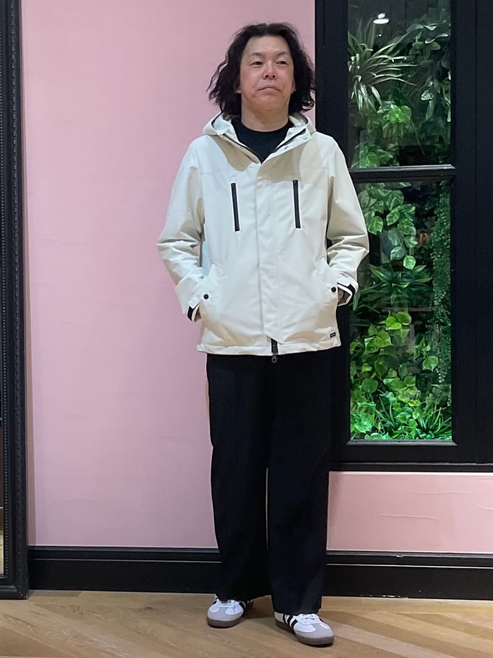 Nagaseさんの「DRESSTERIOR｜【防水/透湿素材/ウォッシャブル】ウォータープルーフ マウンテンパーカー」を使ったコーディネート