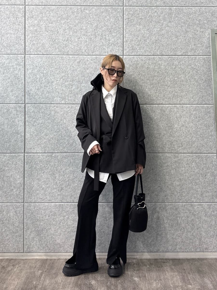 kotakiさんの「INDIVI｜Comfy SET UP｜ダブルブレストイージージャケット【セットアップ対応／通勤／カセット服／接触」を使ったコーディネート