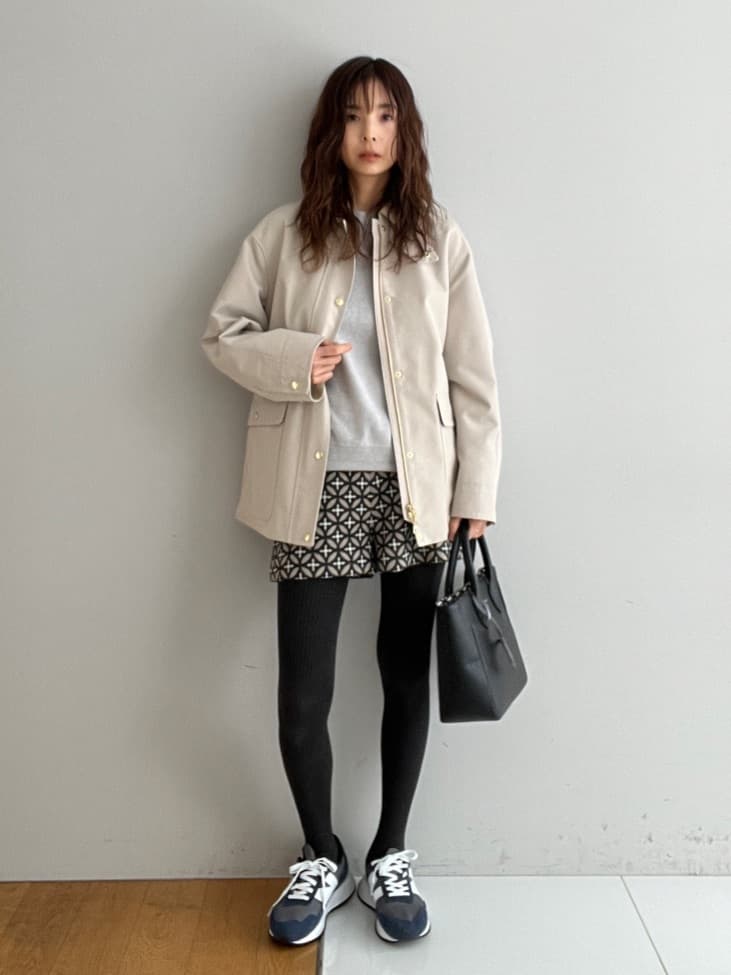 misaさんの「DRESSTERIOR｜◆オーバーラップサークルショートパンツ」を使ったコーディネート