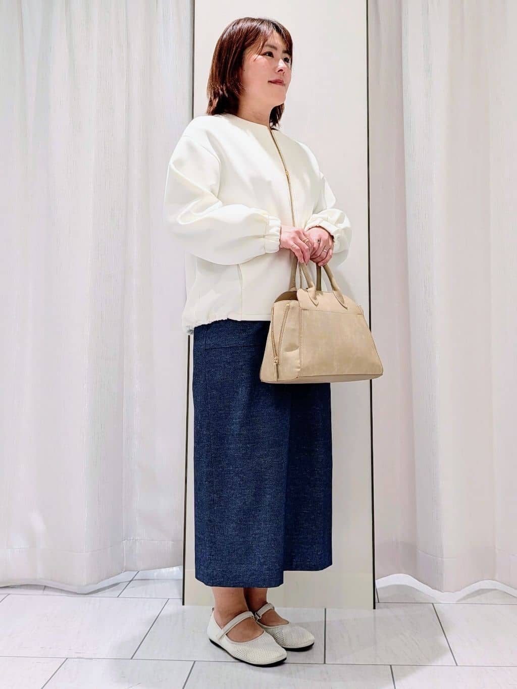 Onumaさんの「UNTITLED｜【花柄/洗える】ボタニカルブラウス」を使ったコーディネート