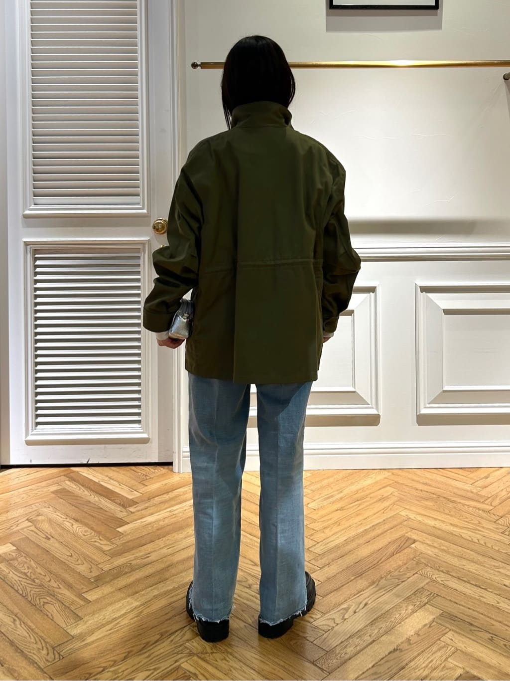 cocoさんの「DRESSTERIOR｜◆【ウォッシャブル】コットンフルニードルニット」を使ったコーディネート