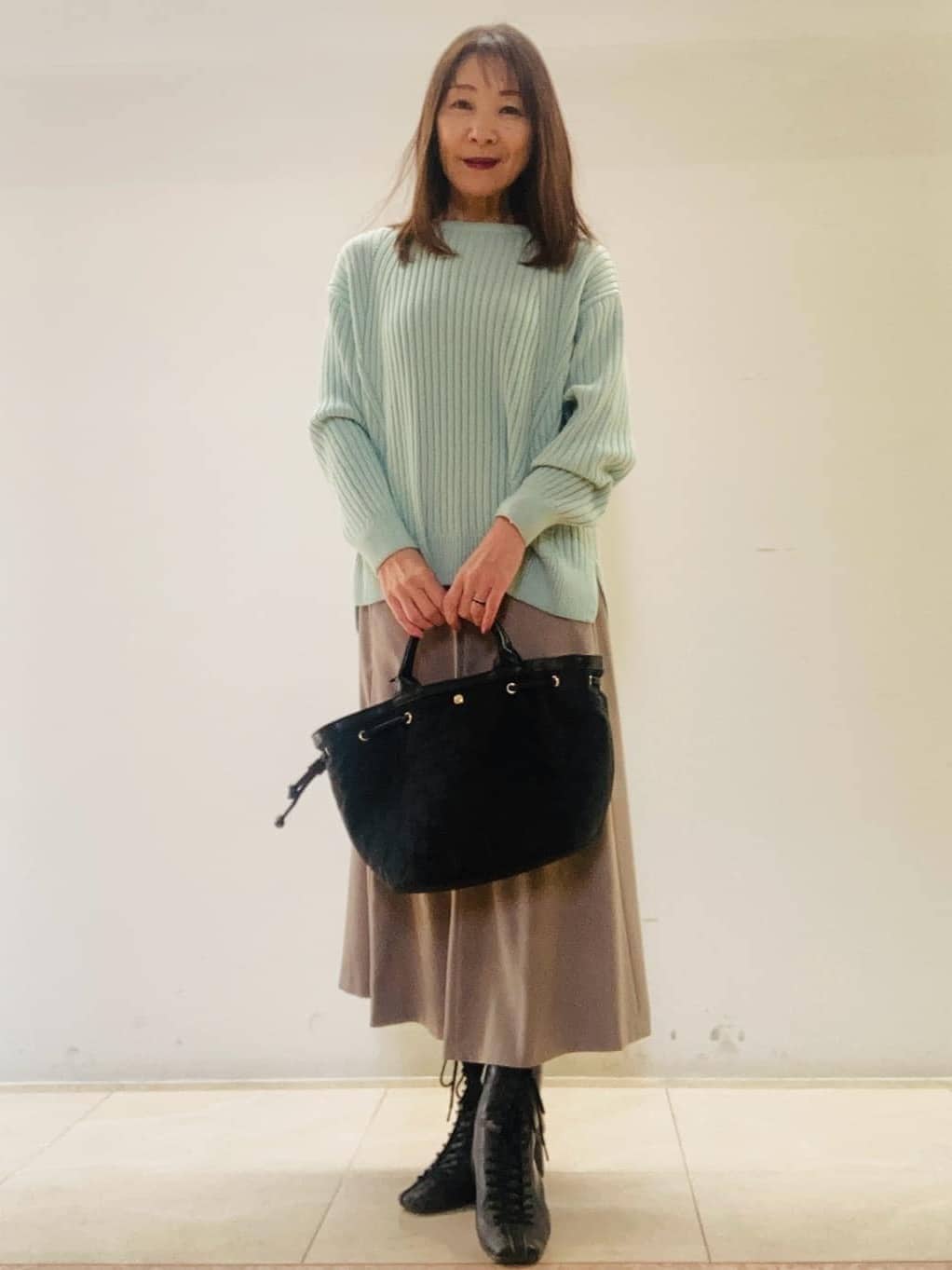 kurodaさんの「Reflect｜【SS-4Lサイズ／ウエスト調整可】フーデッドロングダウンコート」を使ったコーディネート