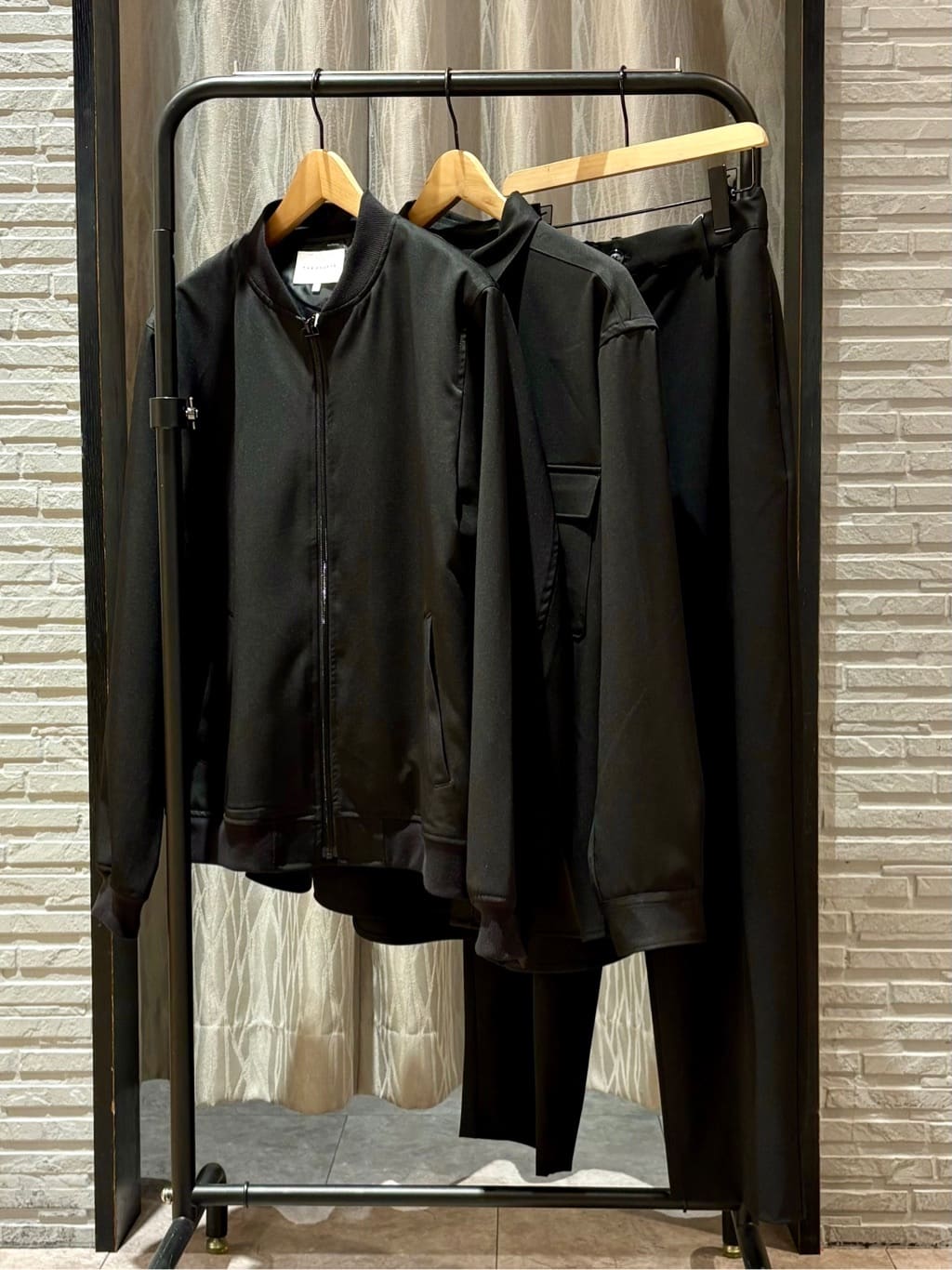 Pーyamaさんの「THE SHOP TK｜FLEX LINE  カバーオール　ストレッチ/防シワ/マシンウォッシャブル/セットアップ可」を使ったコーディネート