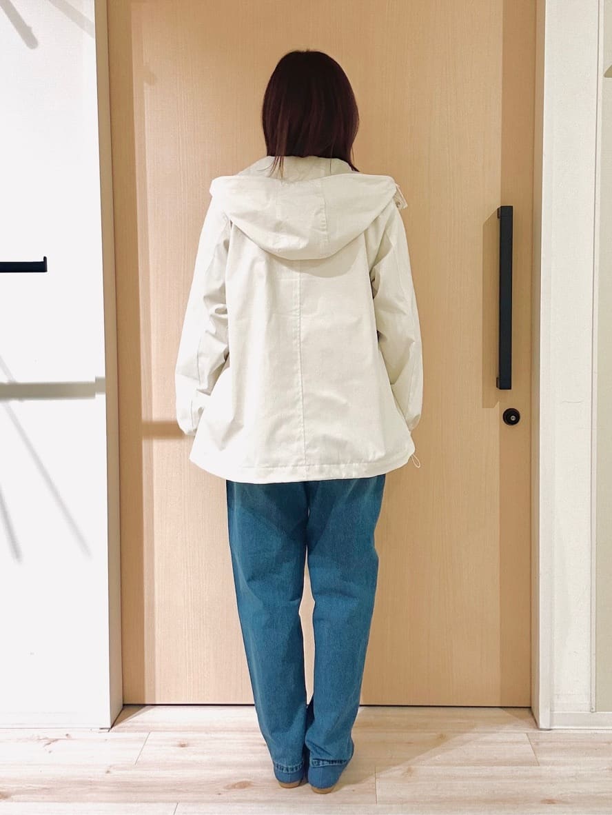 funafunaさんの「SHOO･LA･RUE｜【洗濯機可/S-LL】軽やかなパイピングがポイント スウェットライクニット」を使ったコーディネート