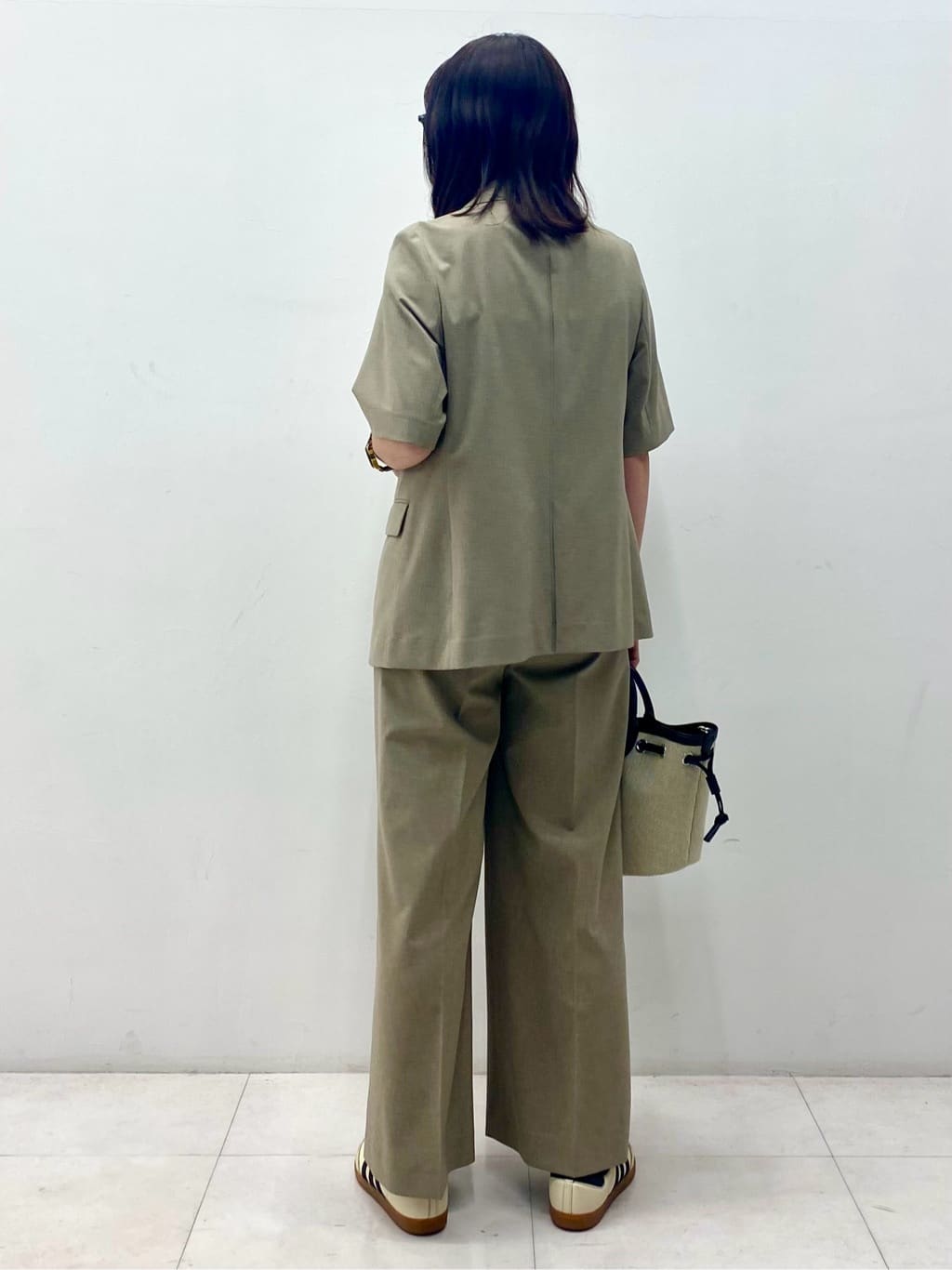 Sawaguchiさんの「DRESSTERIOR｜【otonaMUSE5月号掲載/セットアップ可】ウォッシャブルイージーサマージャケット」を使ったコーディネート