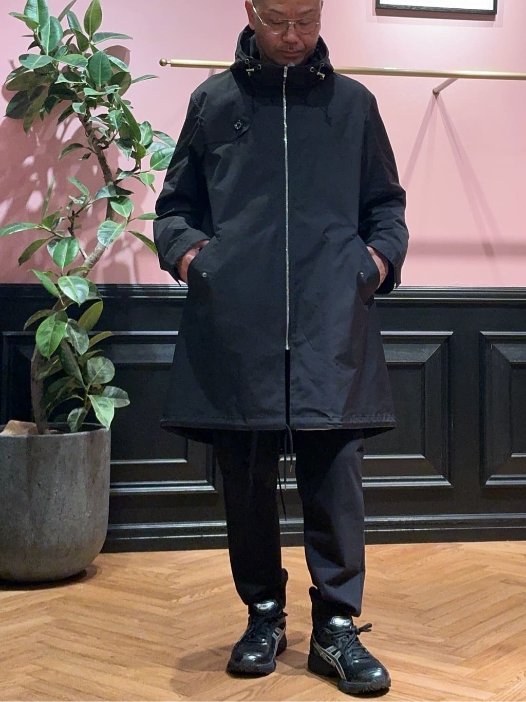torigoeさんの「DRESSTERIOR｜◆スプリング ニットブルゾン」を使ったコーディネート