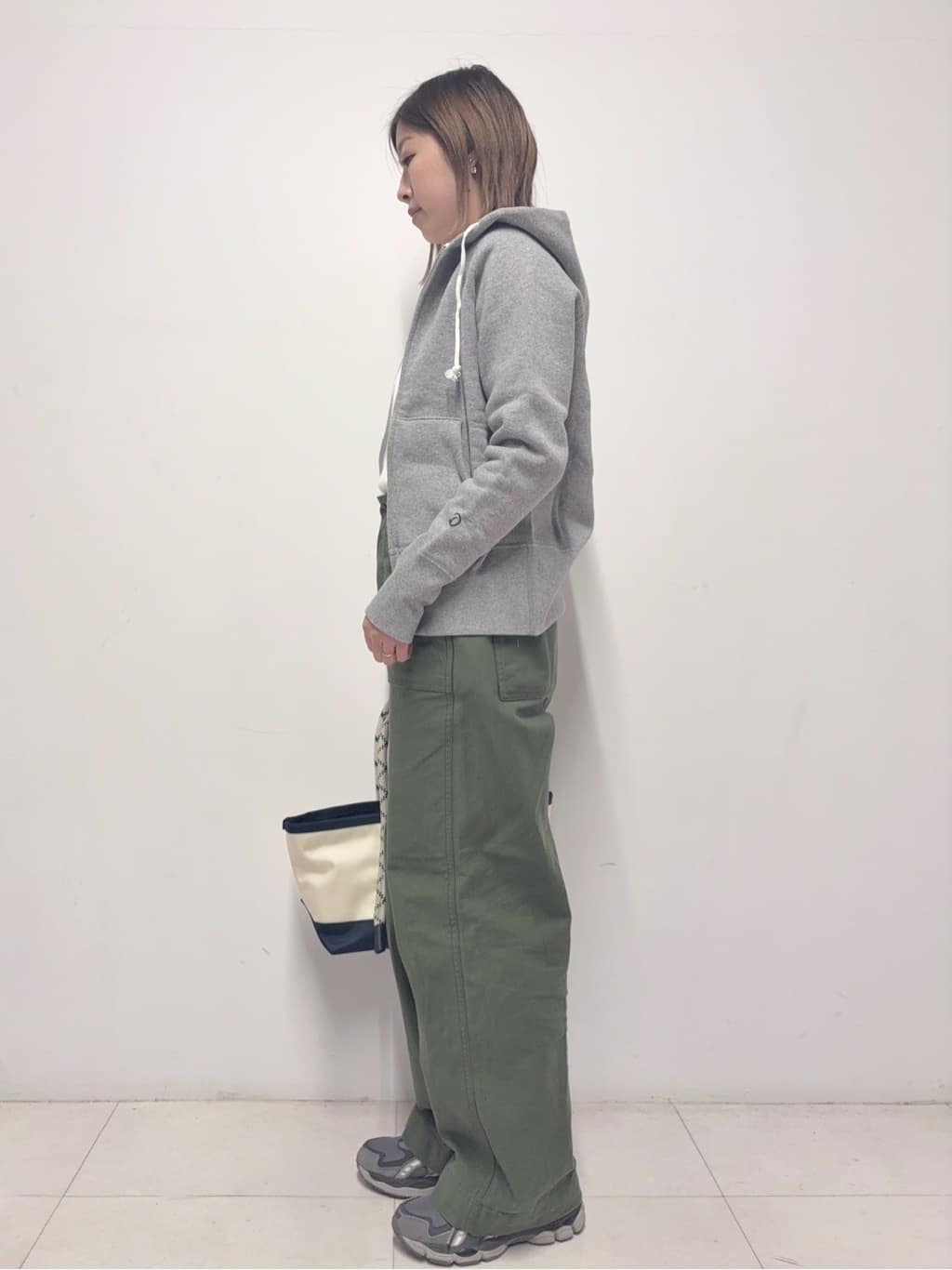 Nishijimaさんの「DRESSTERIOR｜◆【ウォッシャブル】コットンフルニードルニット」を使ったコーディネート