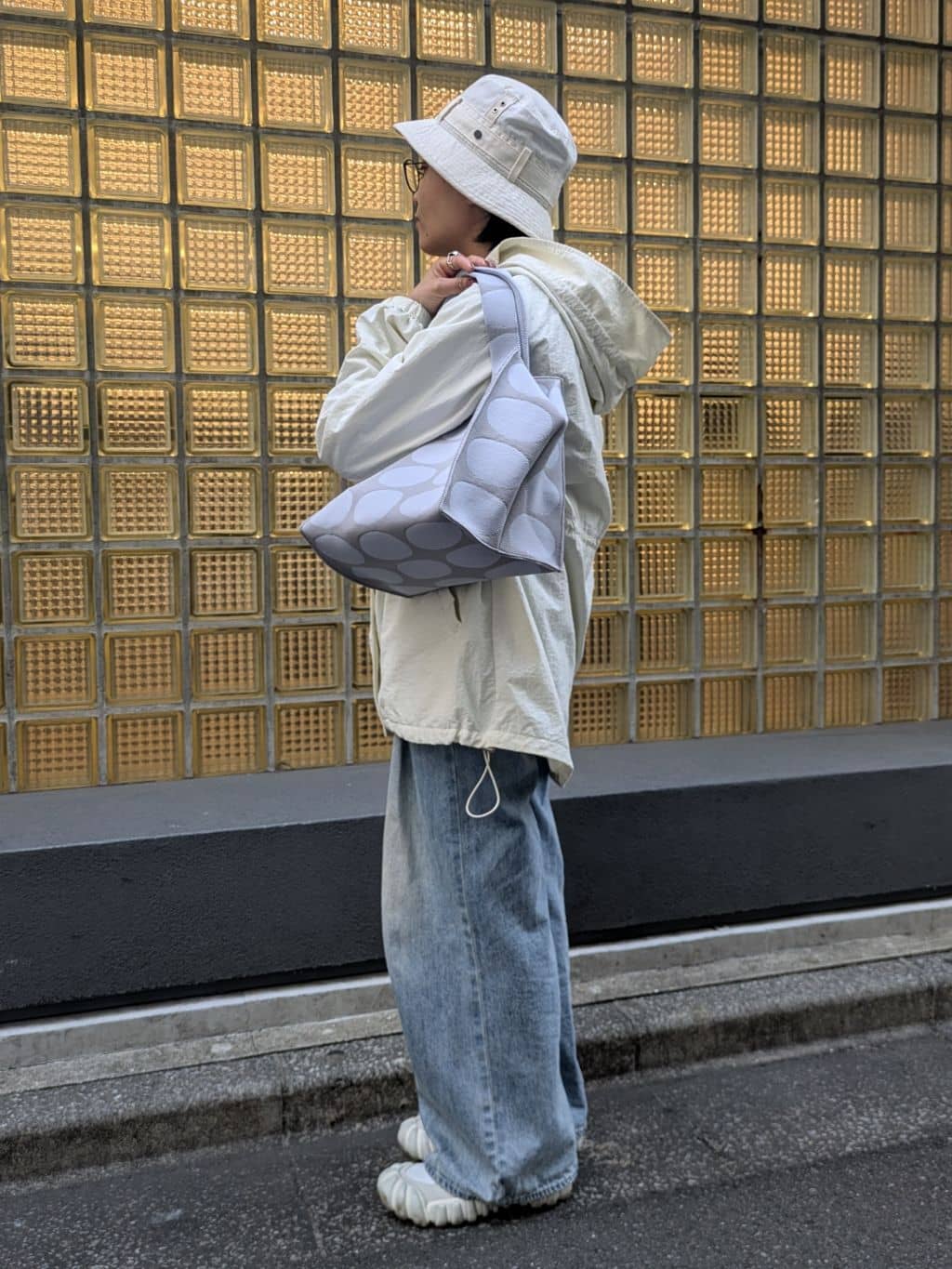MTさんの「HIROKO HAYASHI｜TRICO（トリコ）トートバッグ」を使ったコーディネート