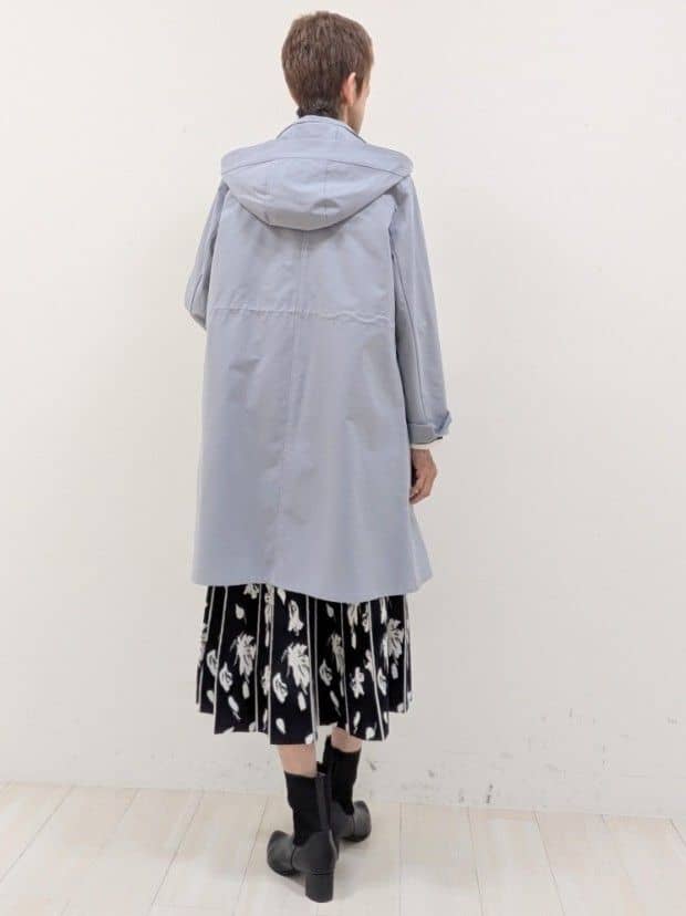 sachiさんの「Reflect｜【中綿ライナー付き】ライナー付きフーデッドロングコート」を使ったコーディネート