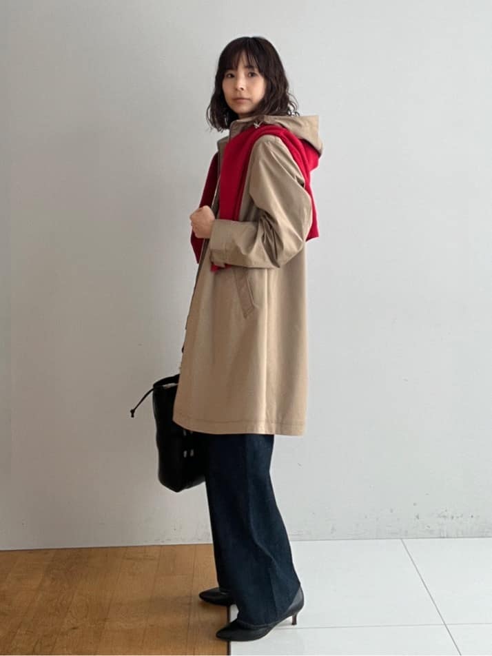misaさんの「DRESSTERIOR｜【otonaMUSE5月号掲載】センタープレス ワイドストレートデニム」を使ったコーディネート