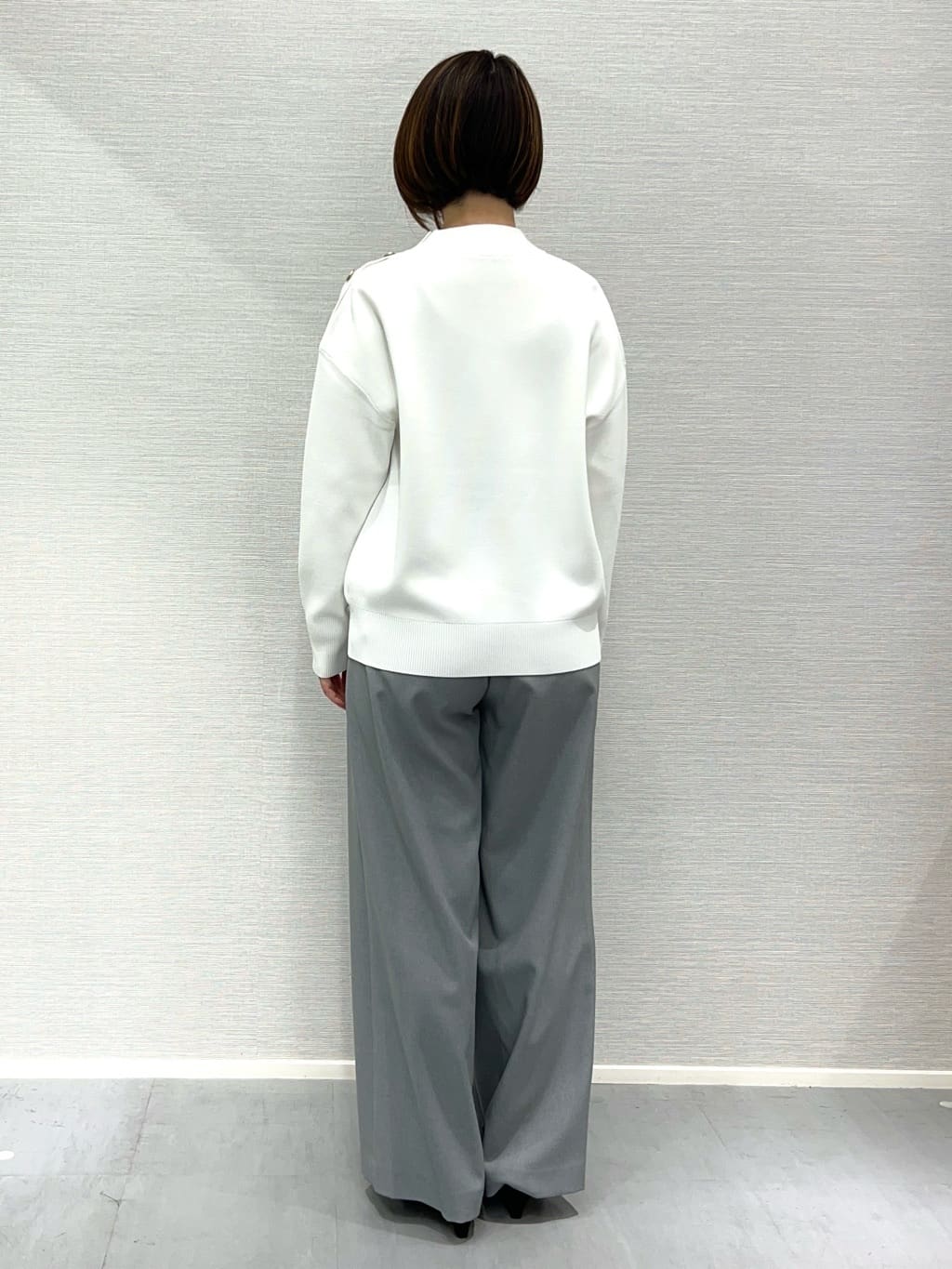 Shinakoさんの「UNTITLED｜【洗える】ミラノリブニット」を使ったコーディネート