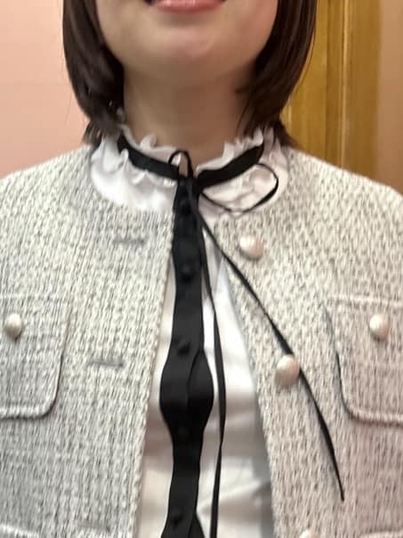 komatsuさんの「DRESSTERIOR｜【otonaMUSE5月号掲載/ウォッシャブル】ボウタイブラウス」を使ったコーディネート