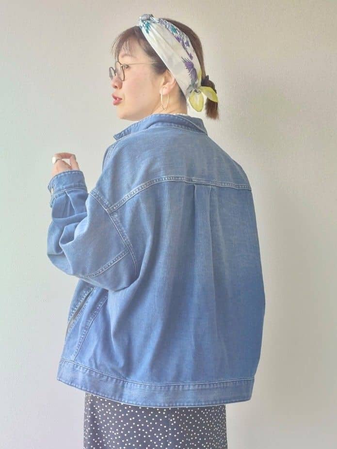 MUTSUKOさんの「UNTITLED｜【Healthy DENIM】別注Bran／デニムジャケット」を使ったコーディネート