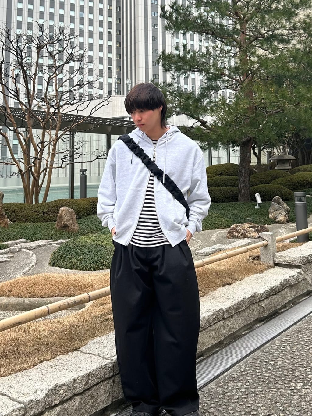しげちゃんさんの「tk.TAKEO KIKUCHI｜【別注】Dickiesワークジャケット」を使ったコーディネート