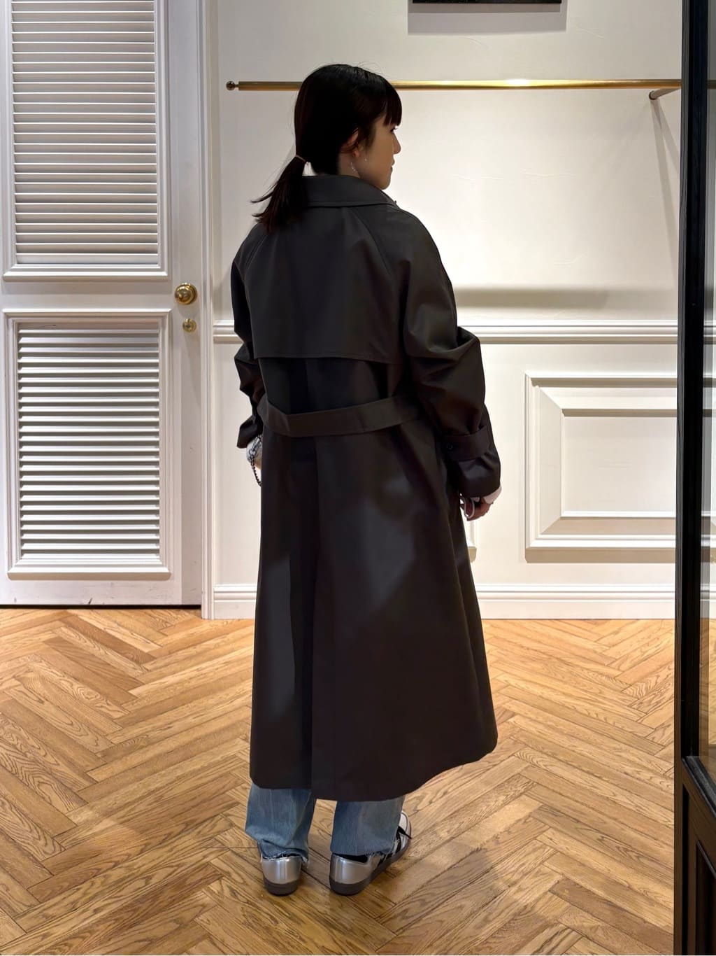 cocoさんの「DRESSTERIOR｜◆【ウォッシャブル】コットンフルニードルニット」を使ったコーディネート