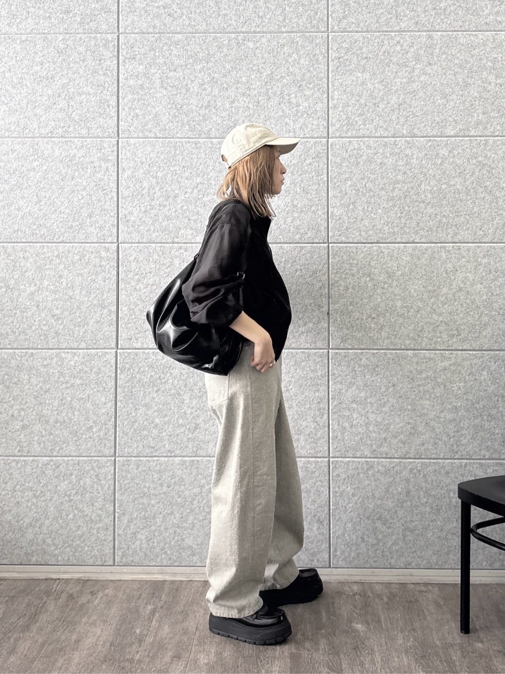 kotakiさんの「INDIVI｜グレイニーコットンワイドパンツ」を使ったコーディネート