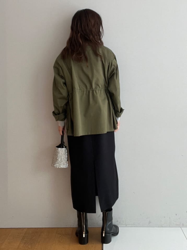 misaさんの「DRESSTERIOR｜【ウォッシャブル】コンパクトコットンミリタリーブルゾン」を使ったコーディネート