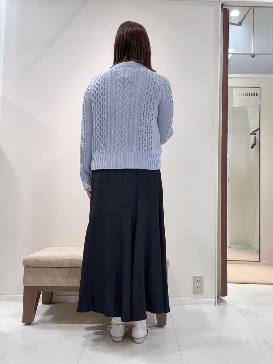 YUIさんの「UNTITLED｜◆【2WAY/洗える/はっ水】グログランモッズコート」を使ったコーディネート