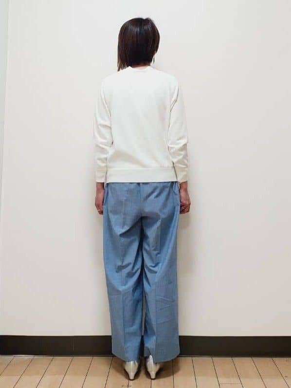 yuuさんの「Reflect｜【撥水】ストレッチタフタミドル丈スタンドカラーコート」を使ったコーディネート