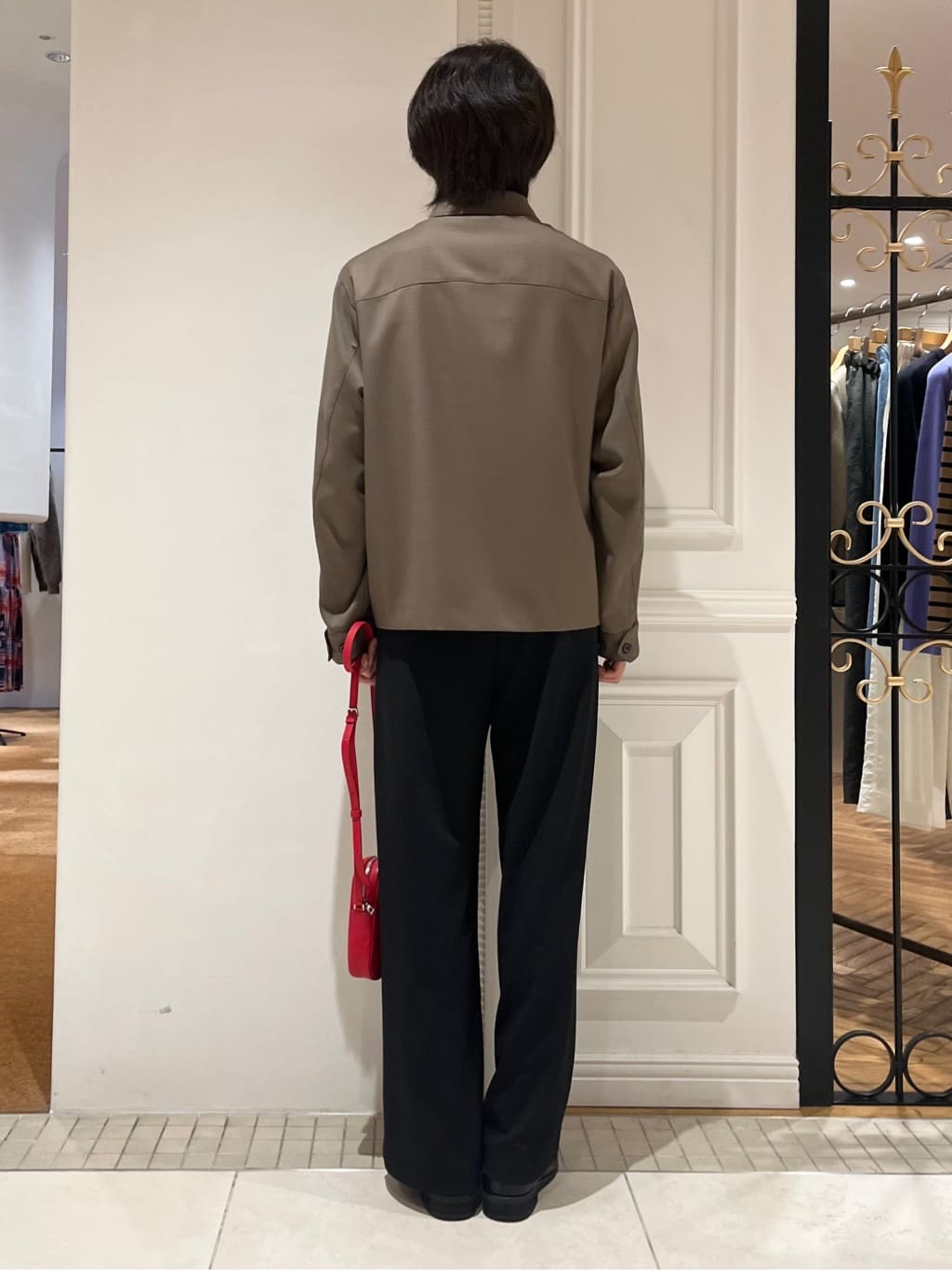 Watanabeさんの「DRESSTERIOR｜【ウォッシャブル】ウールハリントン ジャケット」を使ったコーディネート