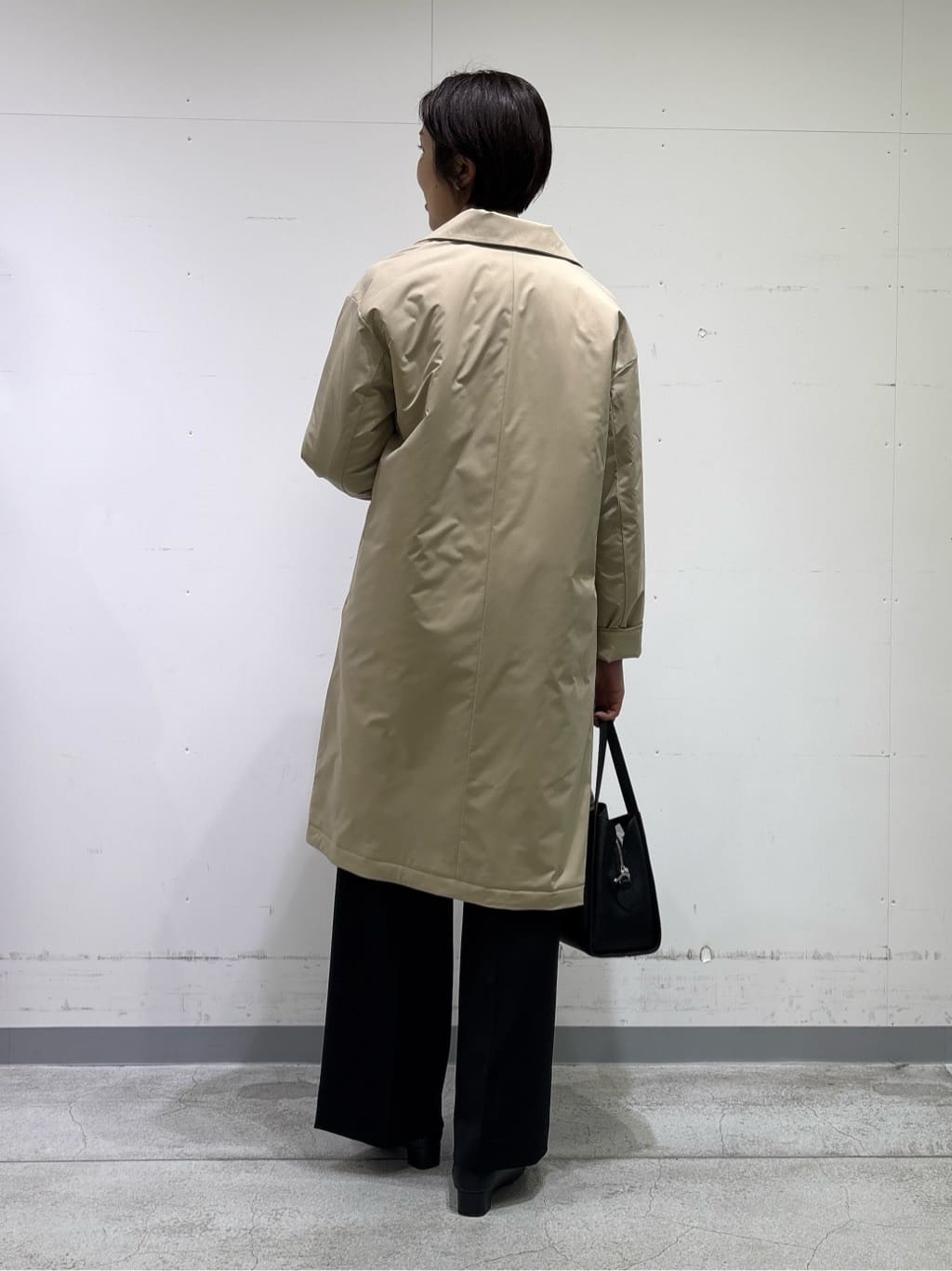 yuriさんの「INDIVI｜【通勤スーツ／洗える】ストレッチワイドパンツ」を使ったコーディネート