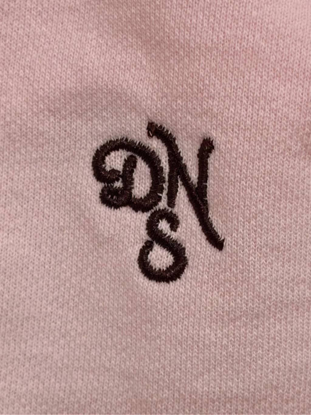 suzukiさんの「Dessin｜【ユニセックス／リンクコーデ】  ロゴ刺繍キャップ」を使ったコーディネート
