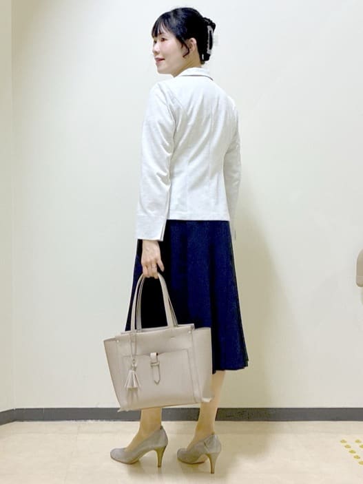  beni_gingerさんの「Reflect｜【SS-4Lサイズ／UVカット／接触冷感】匠ジャケット／ベーシックテーラード」を使ったコーディネート