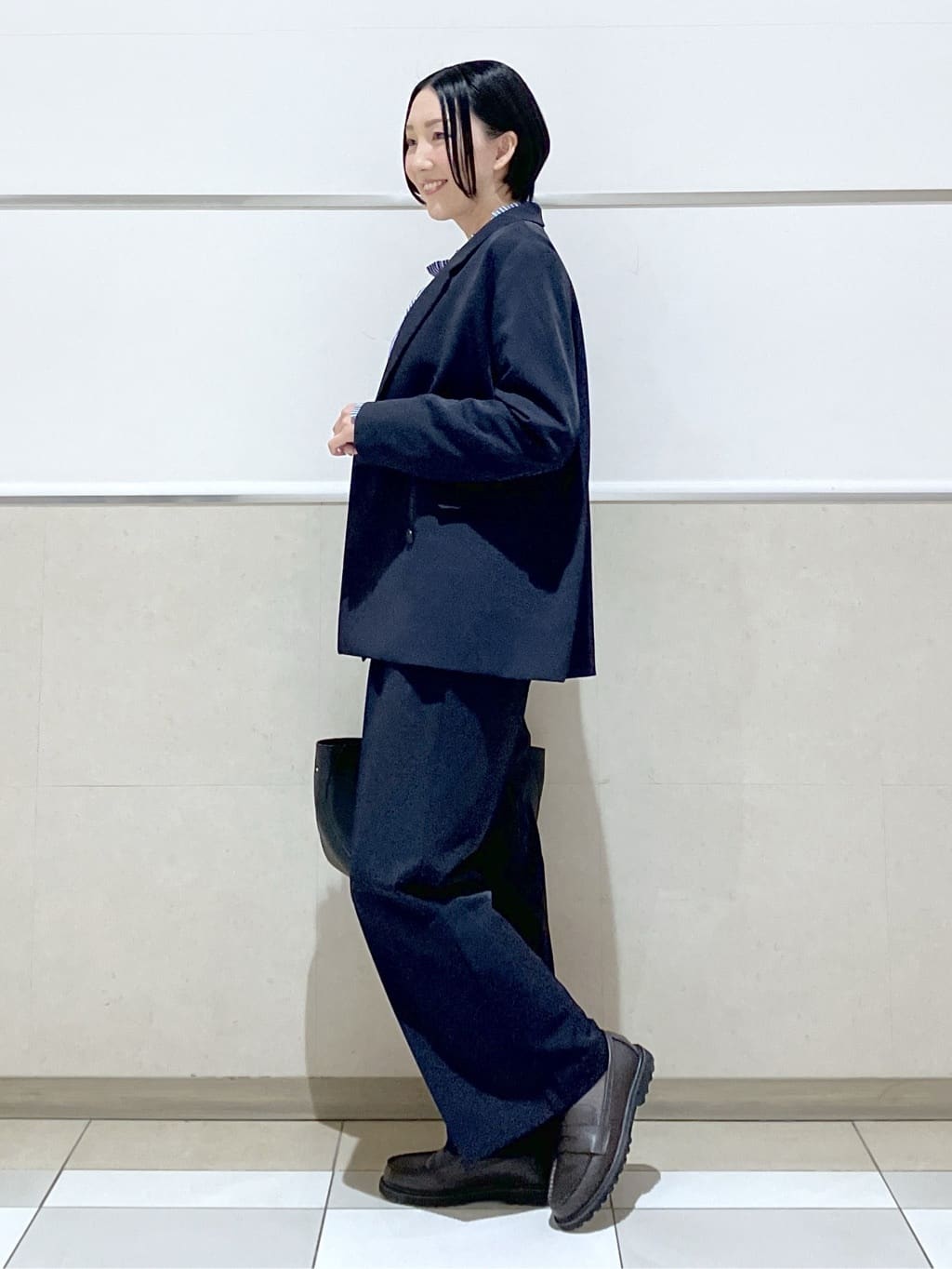 eriko さんの「Dessin｜【入卒/セレモニー/お仕事/セットアップ可能】ダブルジャケット」を使ったコーディネート