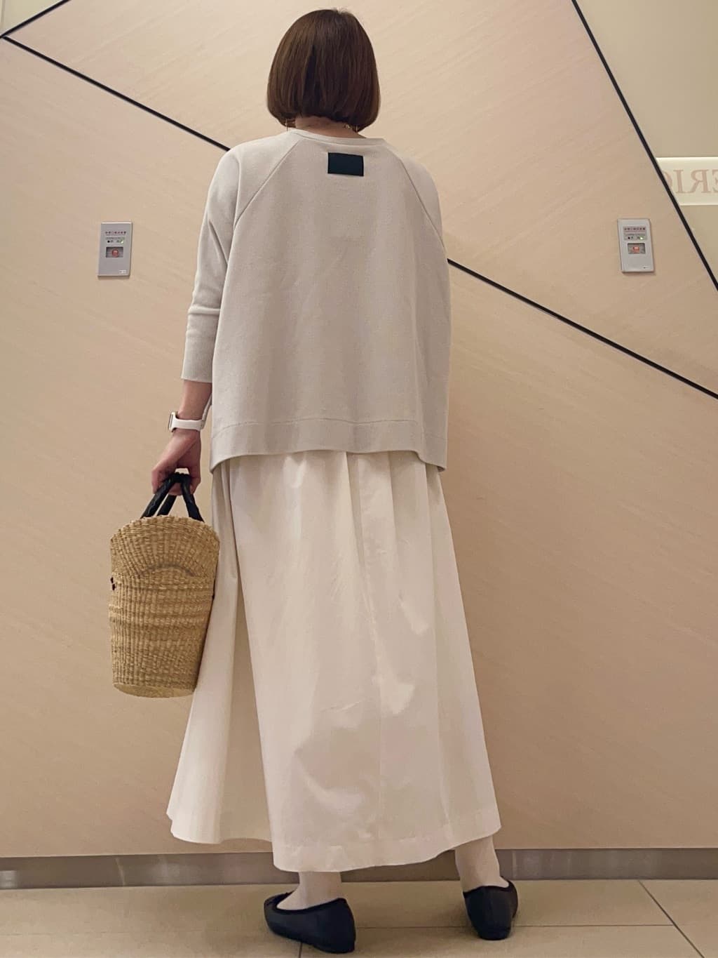 yahataさんの「DRESSTERIOR｜【otonaMUSE5月号掲載/ウォッシャブル】タックギャザー スカート」を使ったコーディネート
