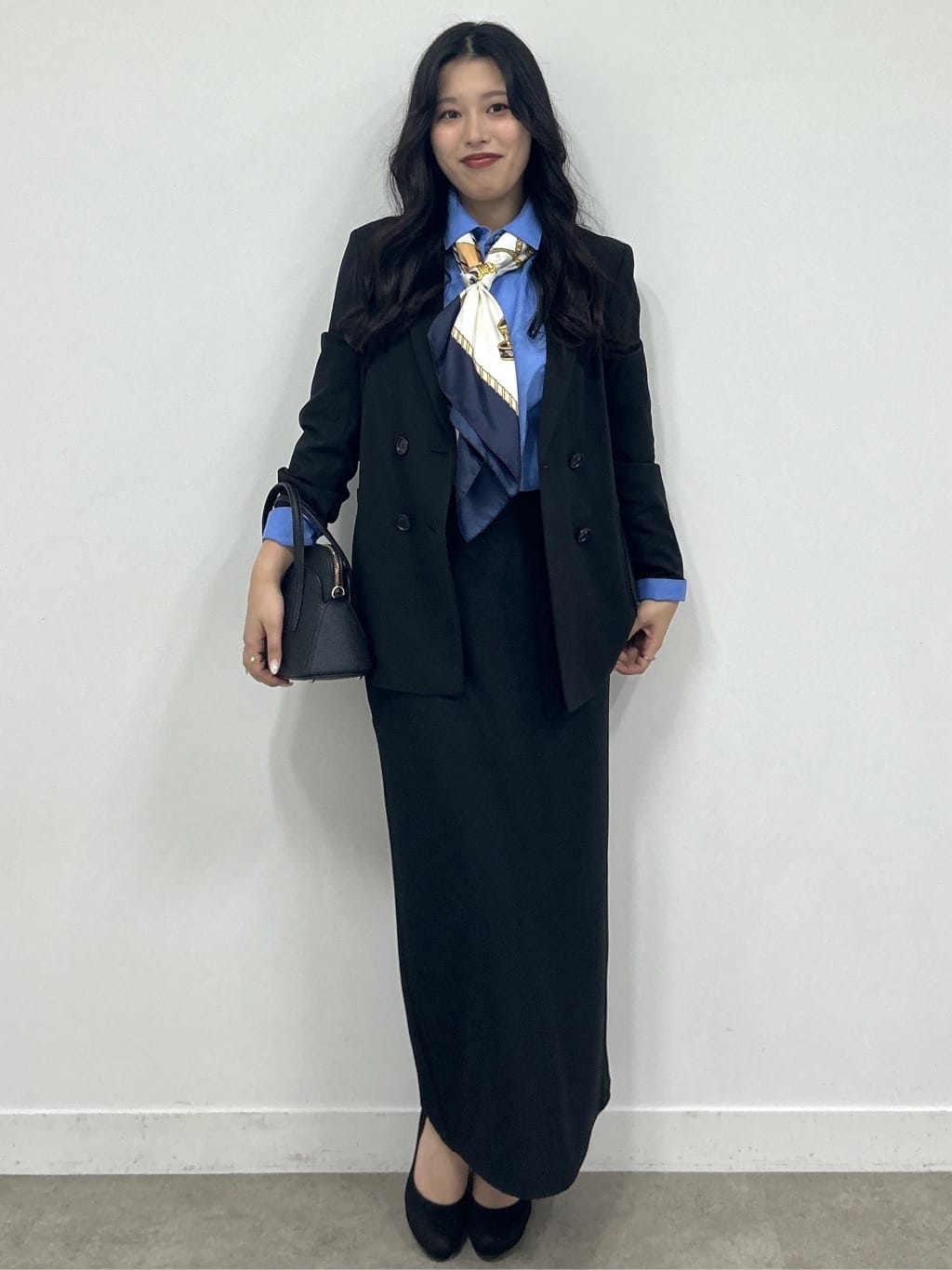 Momokaさんの「COUP DE CHANCE｜【手洗い可／日本製】シアーテーラード ジャケット」を使ったコーディネート