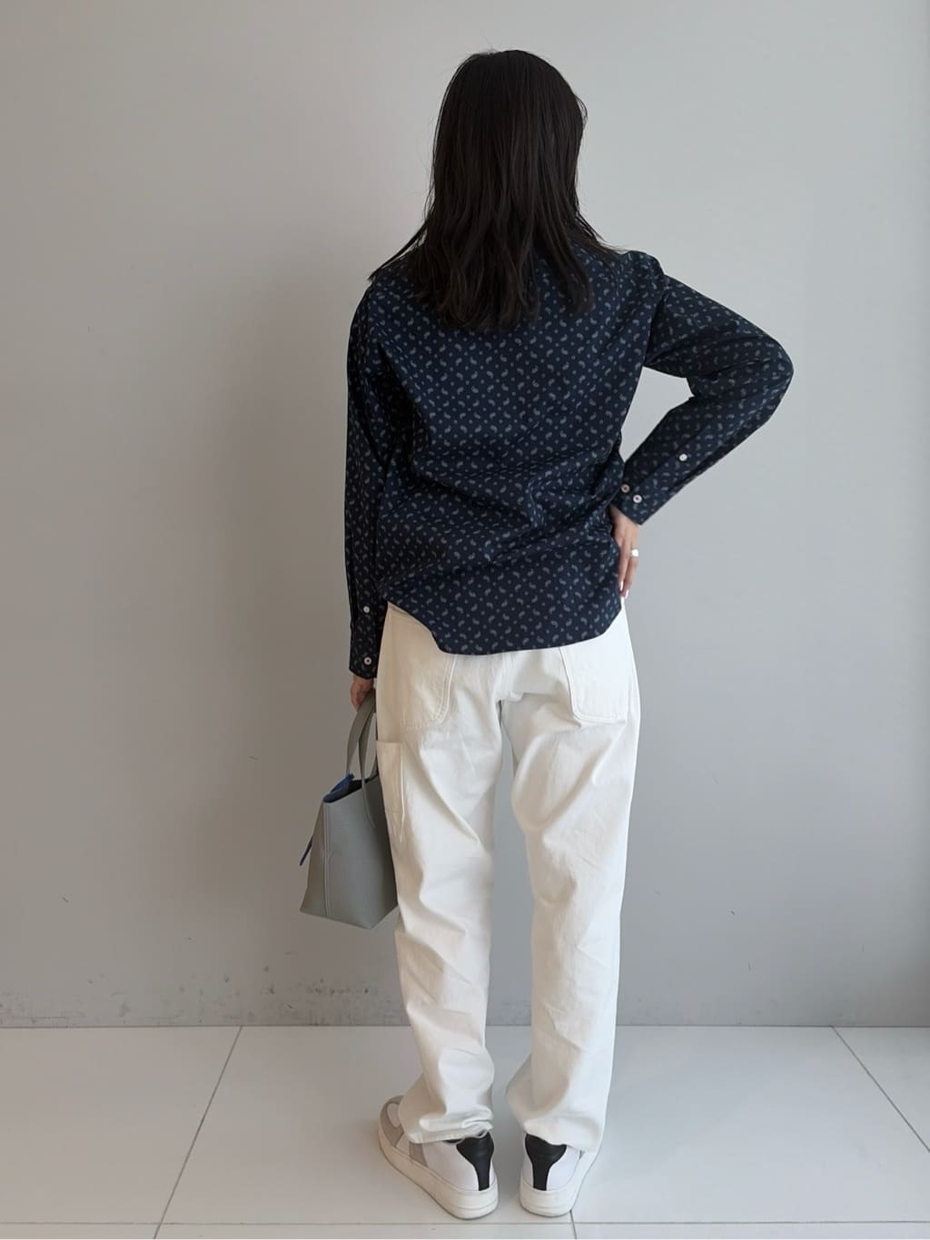 Akutagawaさんの「TAKEO KIKUCHI｜【BOWLER HAT LABEL】小紋ペイズリープリント 長袖シャツ」を使ったコーディネート