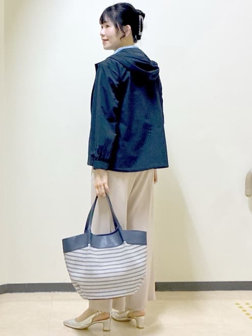  beni_gingerさんの「Reflect｜スキッパーネックニットプルオーバー」を使ったコーディネート