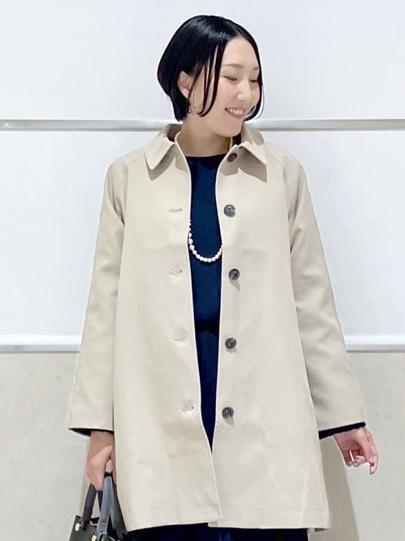 eriko さんの「Dessin｜ツイードクルーネックジャケット」を使ったコーディネート