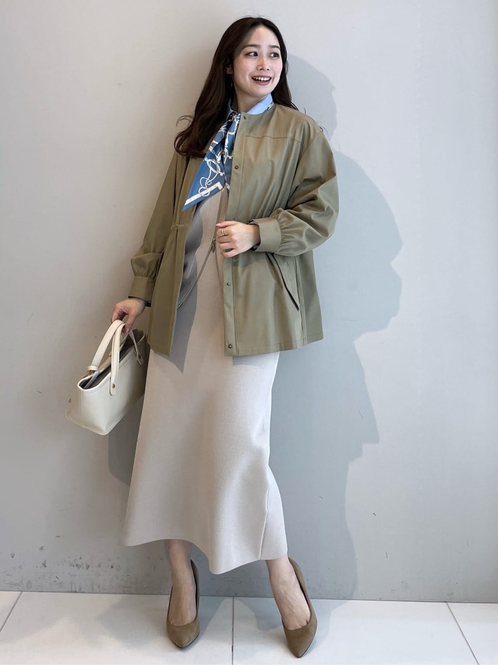 Saekoさんの「UNTITLED｜◆【はっ水】ライトコットンミリタリーコート」を使ったコーディネート
