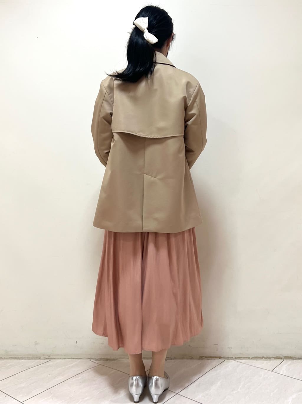 yanaさんの「Reflect｜【オン・オフ着回しやすい◎】ダブルブレストジャケット」を使ったコーディネート